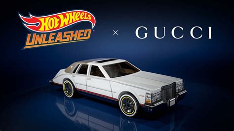 gucci hot wheels cadillac